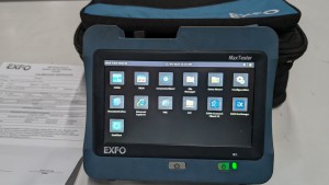 Robson Kay - Auction Date: 2025-12-09 - Category: EXFO OTDR Test Device